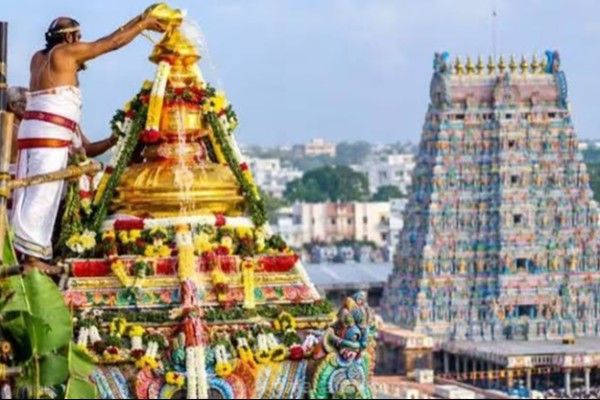 மதுரை மீனாட்சி அம்மன் கோயில் குடமுழுக்கு விழாவுக்கு செலவு செய்த தொகை கிடைக்குமா?