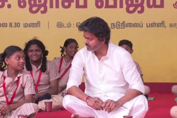  காலை உணவுத் திட்டம் விரிவாக்கத்தை தொடங்கி வைத்த   முதல்வர் விஜய் 