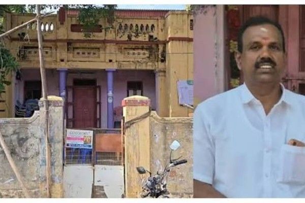 ஸ்ரீரங்கம் கோயில் சொத்து அபகரிப்பு புகாரில் திமுக நிர்வாகி கைது