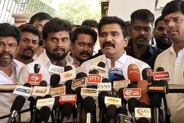 “  ஸ்டாலின் மன்னிப்பு கேட்க வேண்டும்” - அமைச்சர் நிர்மல் குமார்