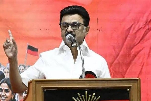 சத்யபாமாவை உருவக்கேலி செய்ததாக ஸ்டாலின் மீது தேர்தல் ஆணையத்தில் புகார்