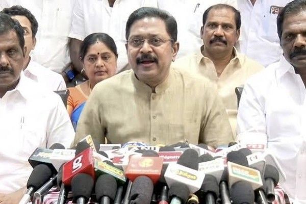 “இடைத்தேர்தலுக்கு விஜய்தான் காரணம்” - டிடிவி தினகரன்