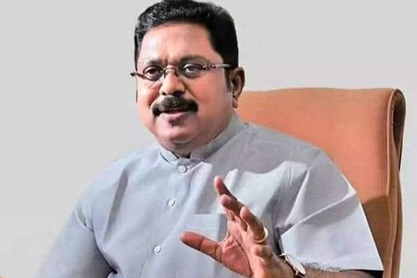 “மருத்துவப் பணியாளர்களை கைது செய்தது அராஜகப் போக்கு” - தினகரன்  