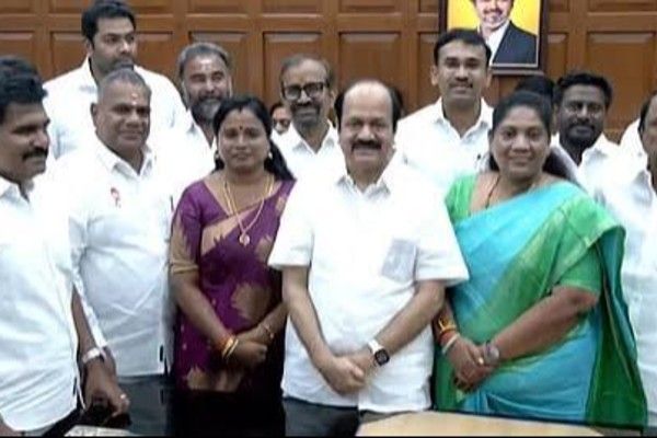 மதுராந்தகம், தாராபுரம் எம்எல்ஏக்கள் பதவியேற்பு!