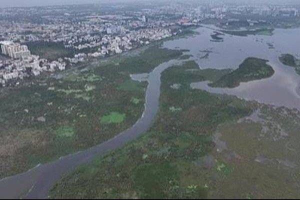 பள்ளிக்கரணை சதுப்பு நிலத்தின் இடைக்கால பாதிப்பு மண்டலமாக 128.19 ஹெக்டேர் பரப்பு