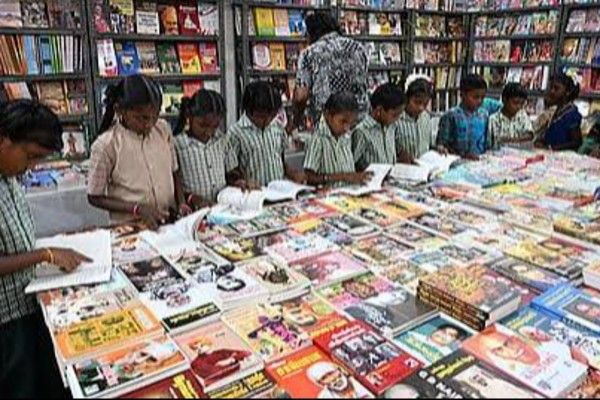 அனைத்து மாவட்டங்களிலும் புத்தகக் காட்சி: தமிழக அரசு ரூ.8.45 கோடி ஒதுக்கீடு