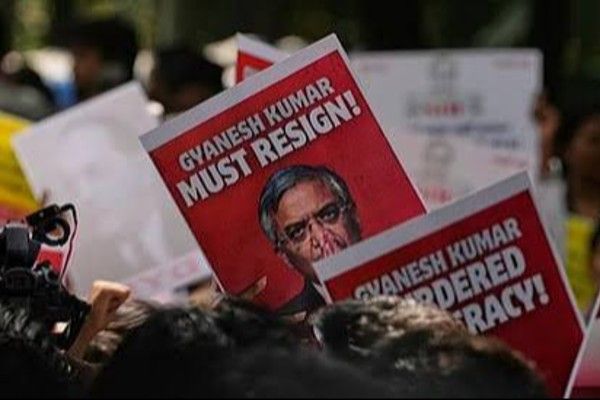  தேர்தல் ஆணையரை நீக்கக்கோரி சென்னையில் ‘இண்டியா’ கூட்டணி இன்று ஆர்ப்பாட்டம்