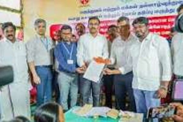 டெங்கு தடுப்பூசி கடையநல்லூரில் அறிமுகம்