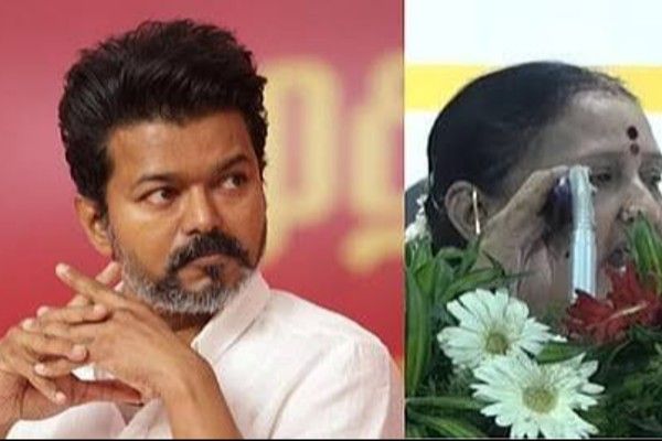 முதல்வர் விஜய் குறித்து அவதூறுப் பேச்சு