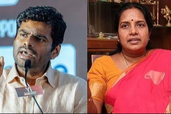 அண்ணாமலைக்கு வானதி பதிலடி