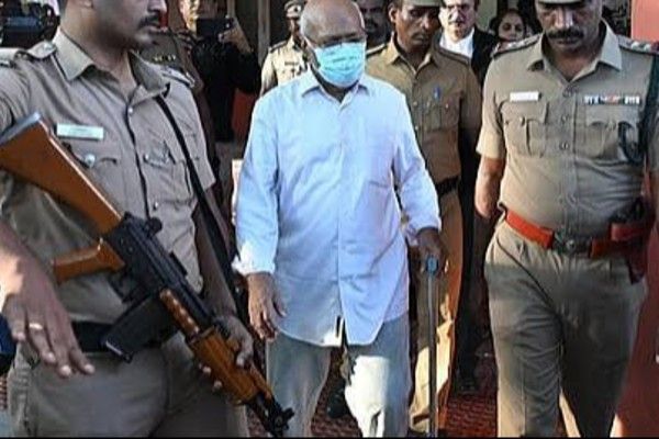 ஜெம் வீரமணி, சாந்தி உள்பட 4 பேரும் மீண்டும் புழல் சிறையில்  
