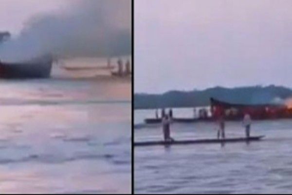 கொங்கோ நோக்கி சென்றுகொண்டிருந்த படகு ஏரியில் கவிழ்ந்தது ; 41 பேர் பலி