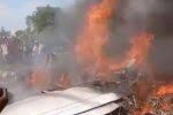 கொங்கோவில் விமானம் விபத்து: 16 பேர் உயிரிழந்ததாக தகவல்?
