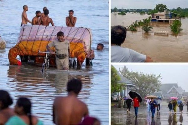 நேபாளத்தில் கடும்மழை, வெள்ளம், மண்சரிவு: 24 பேர் உயிரிழப்பு!