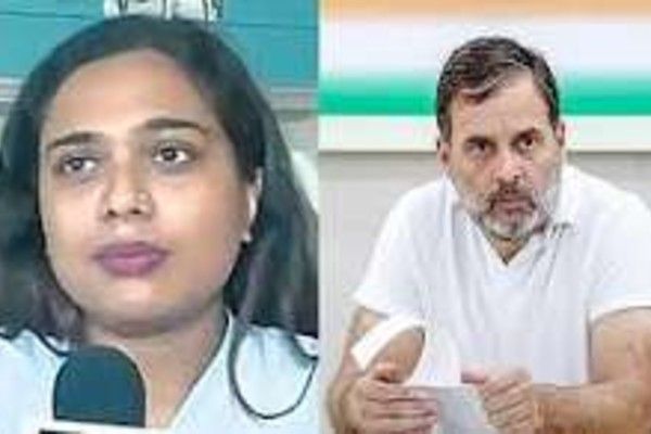 ராகுல் காந்தி மீது பெண் பத்திரிகையாளர் புகார்