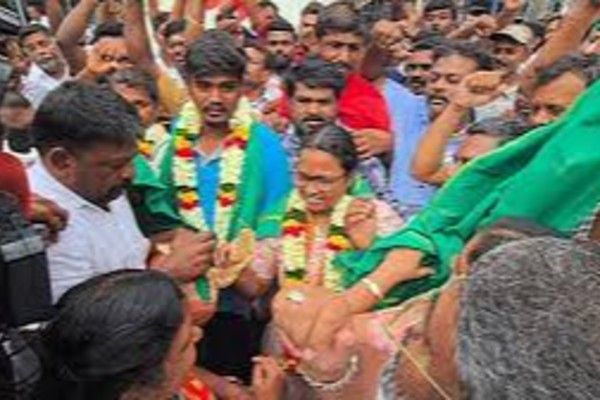 நாதக கார்த்திகா உட்பட 9 பேர் விடுவிப்பு