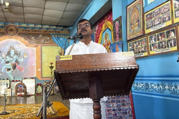 சந்நிதியான் ஆச்சிரமத்தில் ஆன்மீக உரை 