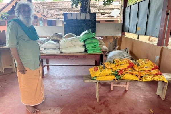 செஞ்சோலை சிறுவர் அபிவிருத்தி நிலையத்துக்கு உதவிக்கரம் நீட்டிய சந்நிதியான் ஆச்சிரம நிர்வாகம்!