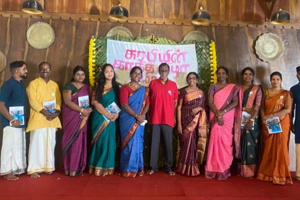 யாழில் வெகுசிறப்பாக நடந்தேறிய சுரபி கல்வி நுண்கலை நிறுவகத்தின் காகித விழா! 