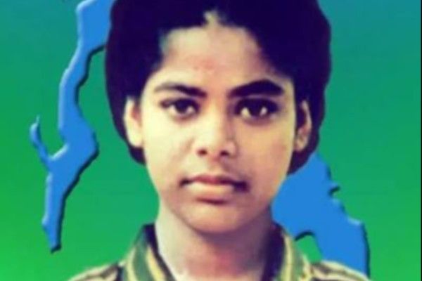 ஈழவிடுதலைப் போராட்டத்தின் முதல் பெண் மாவீரர் மாலதியின் 39 ஆம் ஆண்டு நினைவேந்தல் நிகழ்வு   
