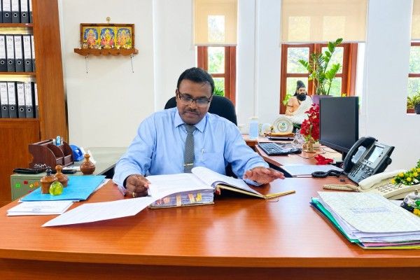 யாழ்.பல்கலைக்கழகப் பதில் பதிவாளரானார்  இராஜவிசாகன்!