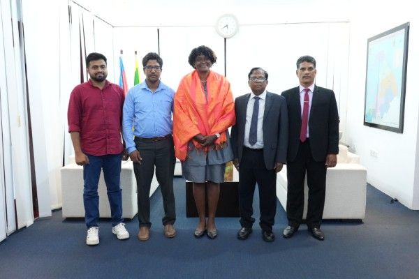 வடக்கு மாகாணத்துக்கு  வருகை தந்த முதலாவது கியூபத் தூதுவர்!  