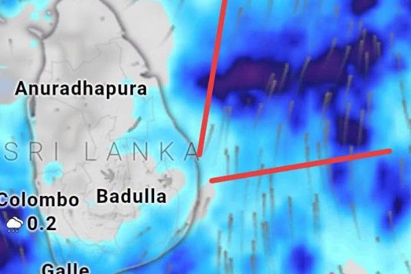 19 ஆம் திகதி வரை வடக்கு- கிழக்கின் அனைத்துப் பகுதிகளிலும் கன மழை!