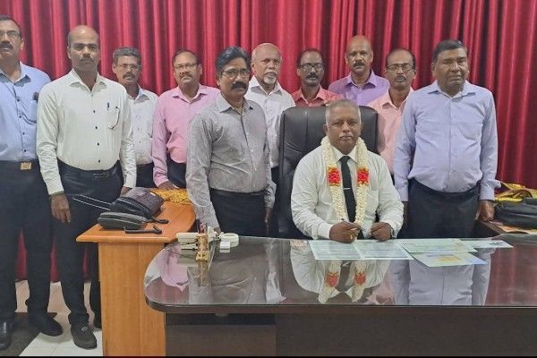 வடமராட்சி வலயத்தின் புதிய கல்விப் பணிப்பாளராக தமிழ்மாறன் பொறுப்பேற்பு