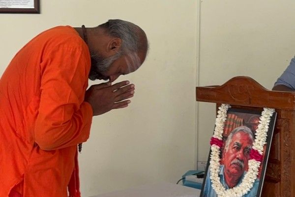 பிரபல அரசியல் ஆய்வாளர் யோதிலிங்கத்துக்கு யாழ்.நகரில் அஞ்சலி!