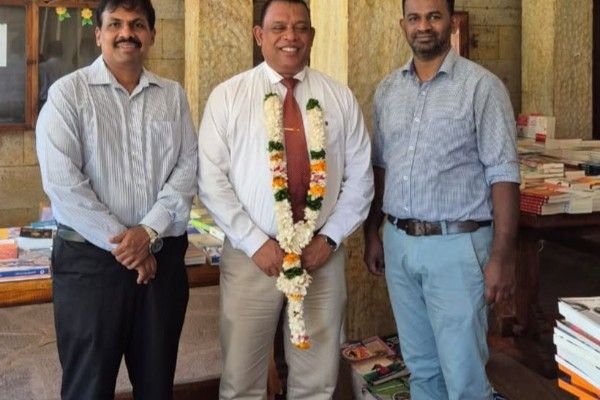 பேராதனைப் பல்கலைக்கழகப் புதிய தமிழ்த்துறைத் தலைவராக கலாநிதி.ஜெயசீலன்!