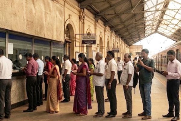 தனியார் துறை ஊழியர்களுக்கு புகையிரத பருவச் சீட்டு