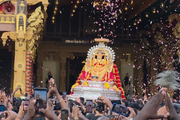  நல்லூர் கந்தசுவாமி ஆலயத்தின் வருடாந்த தேர்த் திருவிழா!
