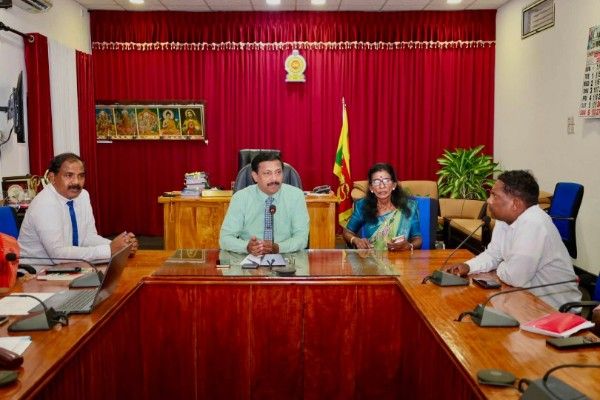 கல்லுண்டாய் திண்மக்கழிவு முகாமைத்துவம் தொடர்பில் விசேட கலந்துரையாடல்