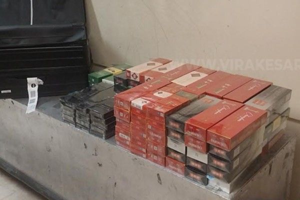 புகையிலைப் பொருட்களுடன் சீனப் பிரஜை கட்டுநாயக்கவில் கைது!