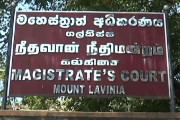 கல்கிஸ்ஸை நீதிமன்றிற்குள் பாதாள உலகக் குழுக்களுக்கிடையே மோதல்!