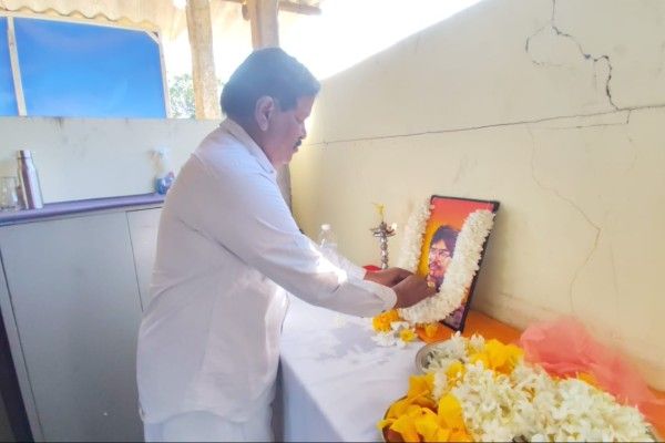   முல்லைத்தீவில் தியாக தீபம் திலீபனின் 39ஆவது ஆண்டு இறுதிநாள்!