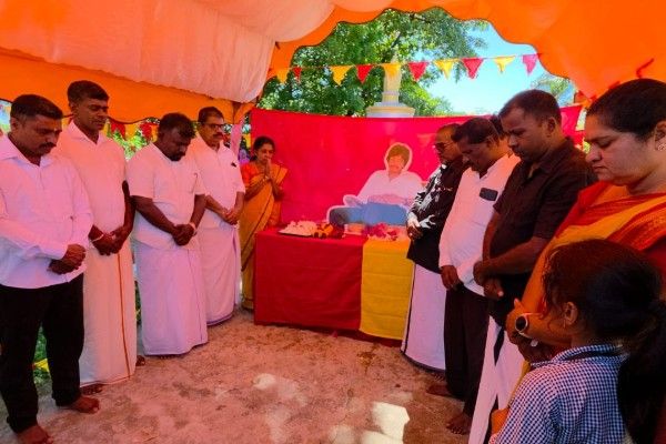 மட்டக்களப்பில்  தியாகி திலீபனின் 39ஆவது ஆண்டு நினைவேந்தல்