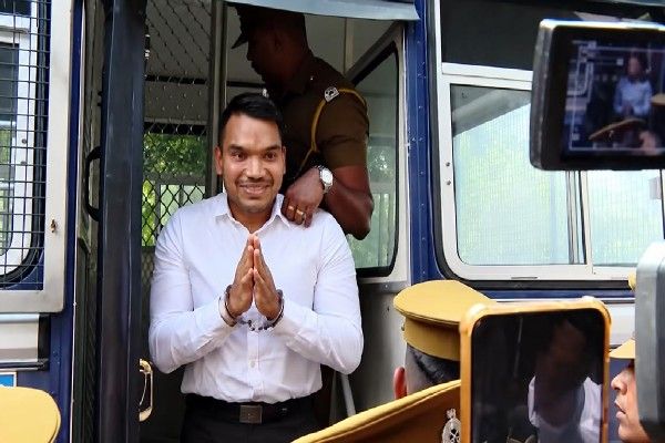 கிரிஷ் கொடுக்கல் வாங்கல் வழக்கு : நாமல்  கோட்டை நீதவான் நீதிமன்றில் முன்னிலை
