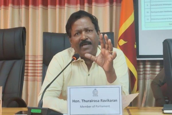 'அரிச்சல்பாடு' மீன்பிடி இறங்குதுறையை எல்லைப்படுத்துக - ரவிகரன்  