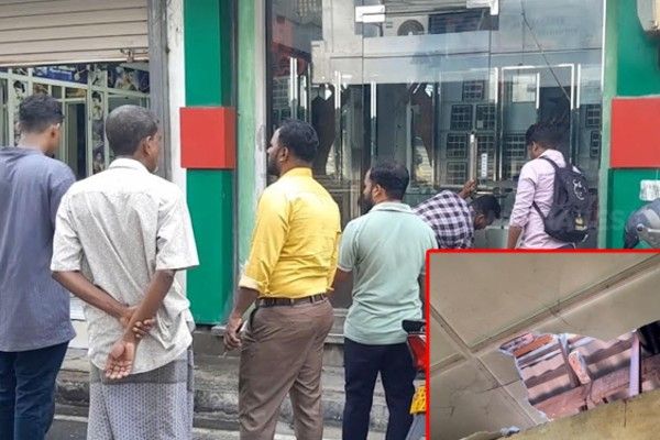 மன்னார் பஜார் பகுதியில் அடுத்தடுத்து 4 கடைகளில் கொள்ளை!