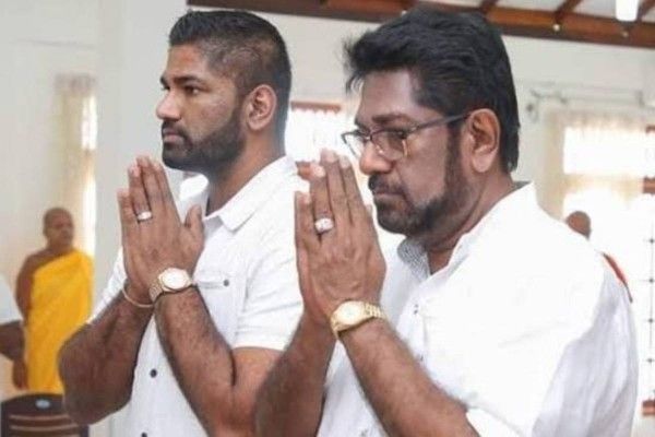 கெஹலியவின் புதல்வர் வீட்டில் கொள்ளை!