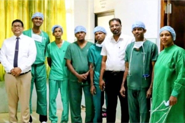 மன்னா ர்-   மூளைச்சாவடைந்த  நோயாளி உறுப்புகள் தானம்!