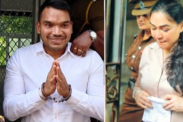 நாமல் ராஜபக்‌ஷ, ஜானகி சிறிவர்தனவுக்கு விளக்கமறியல் நீடிப்பு!