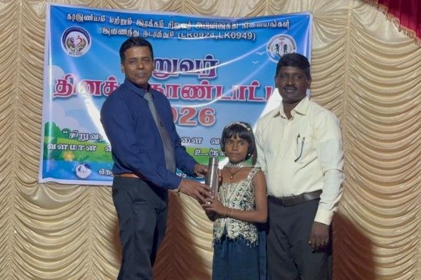 வள்ளிபுனத்தில்  சிறப்பாக இடம்பெற்ற சிறுவர் தினக் கொண்டாட்டம்!
