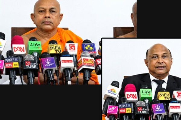 ஞானசார தேரரின் காவி ஆடை களையப்பட்டமை மற்றும் பாதுகாப்பு குறித்து பொதுபலசேனா தொடர் கேள்விகள்!