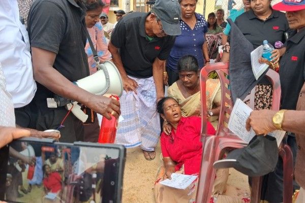 ”இறந்தாலும் பலாலியில்தான் இறப்போம்” ; பலாலியில் 17ஆவது வாரமாகத் தொடரும் காணி விடுவிப்புப் போராட்டம்