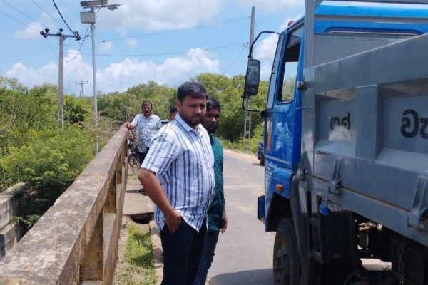 மூதூர் கட்டைபறிச்சான் பாலத்தைப் புனரமைக்க நடவடிக்கை!
