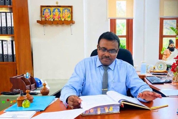 யாழ்ப்பாணப் பல்கலைக்கழகத்தின் பதில் பதிவாளராக நடராஜா இராஜவிசாகன் நியமனம்