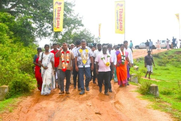 செட்டிகுளம் கப்பச்சி மக்களின் நீண்டகால வீதிப் பிரச்சினைக்கு தீர்வு! 
