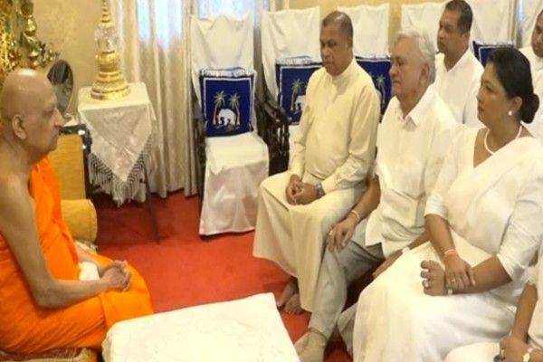 ஆதாரமின்றி எவரையும் குற்றஞ்சாட்டுவது பொருத்தமற்றது – மல்வத்து மகாநாயக்க தேரர்